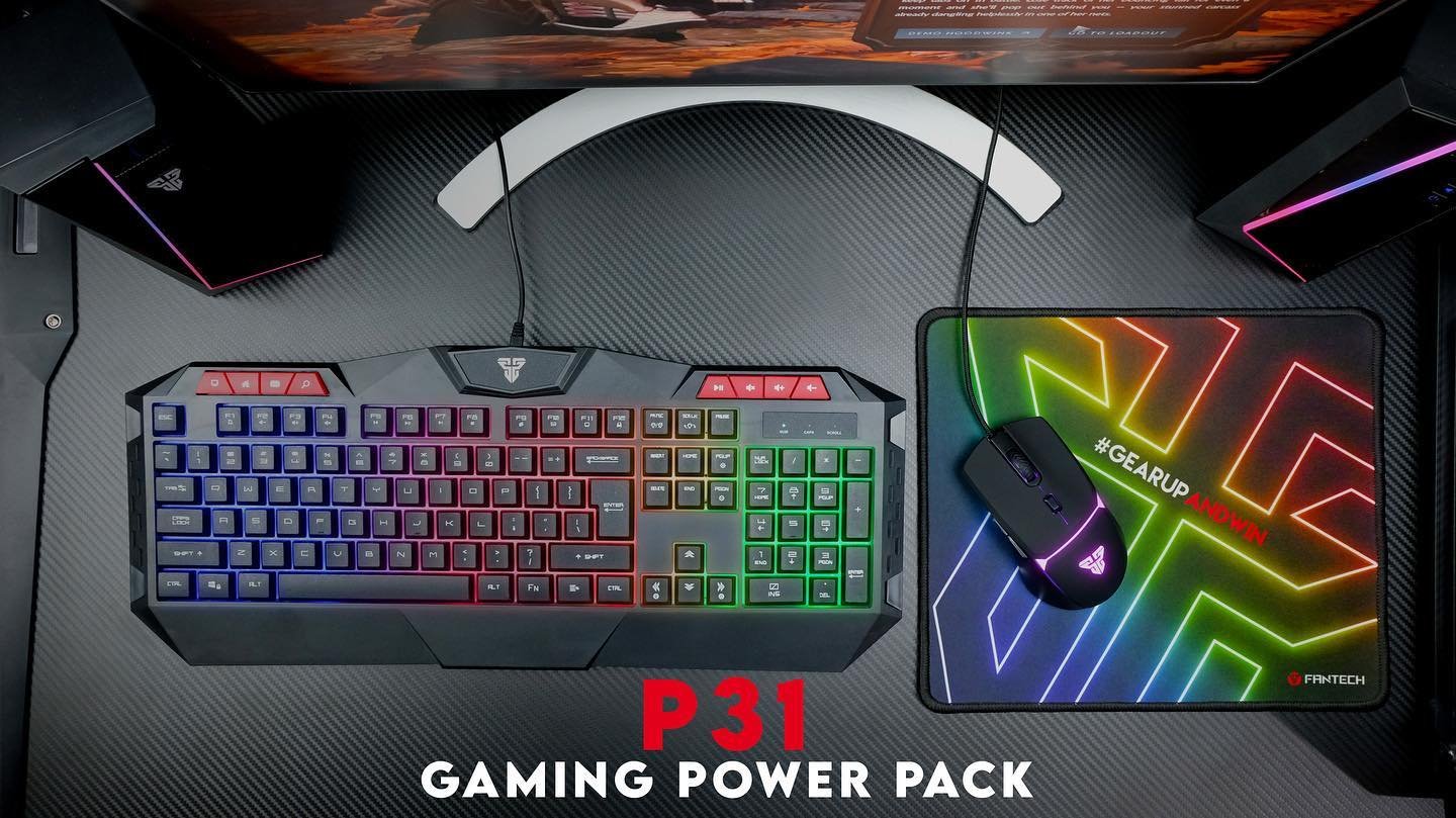 fantech p31 gaming power pack