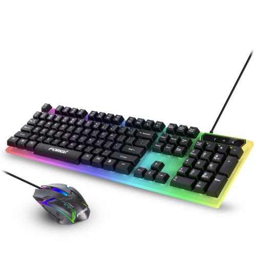 FOREV FV-Q3055 GAMING PACK OF KEYBOARD AND MOUSE - waelgames